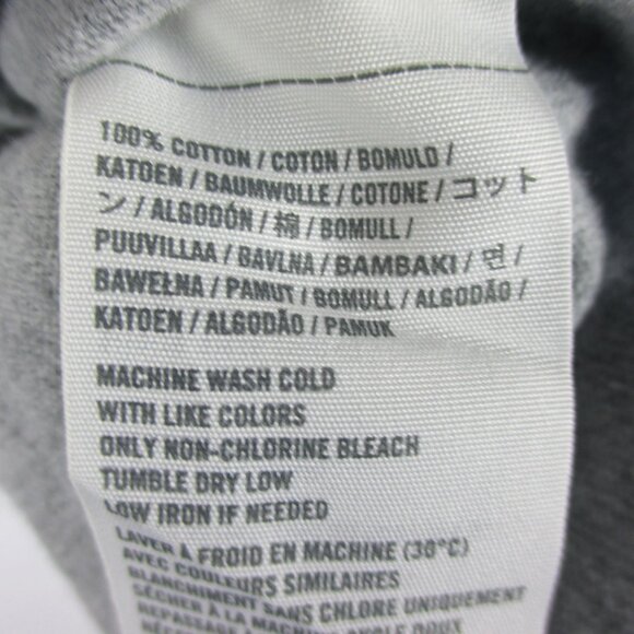 Abercrombie & Fitch Muscle Long Sleeve Embroidered Moose Pullover Gray Size XXL - Picture 5 of 6